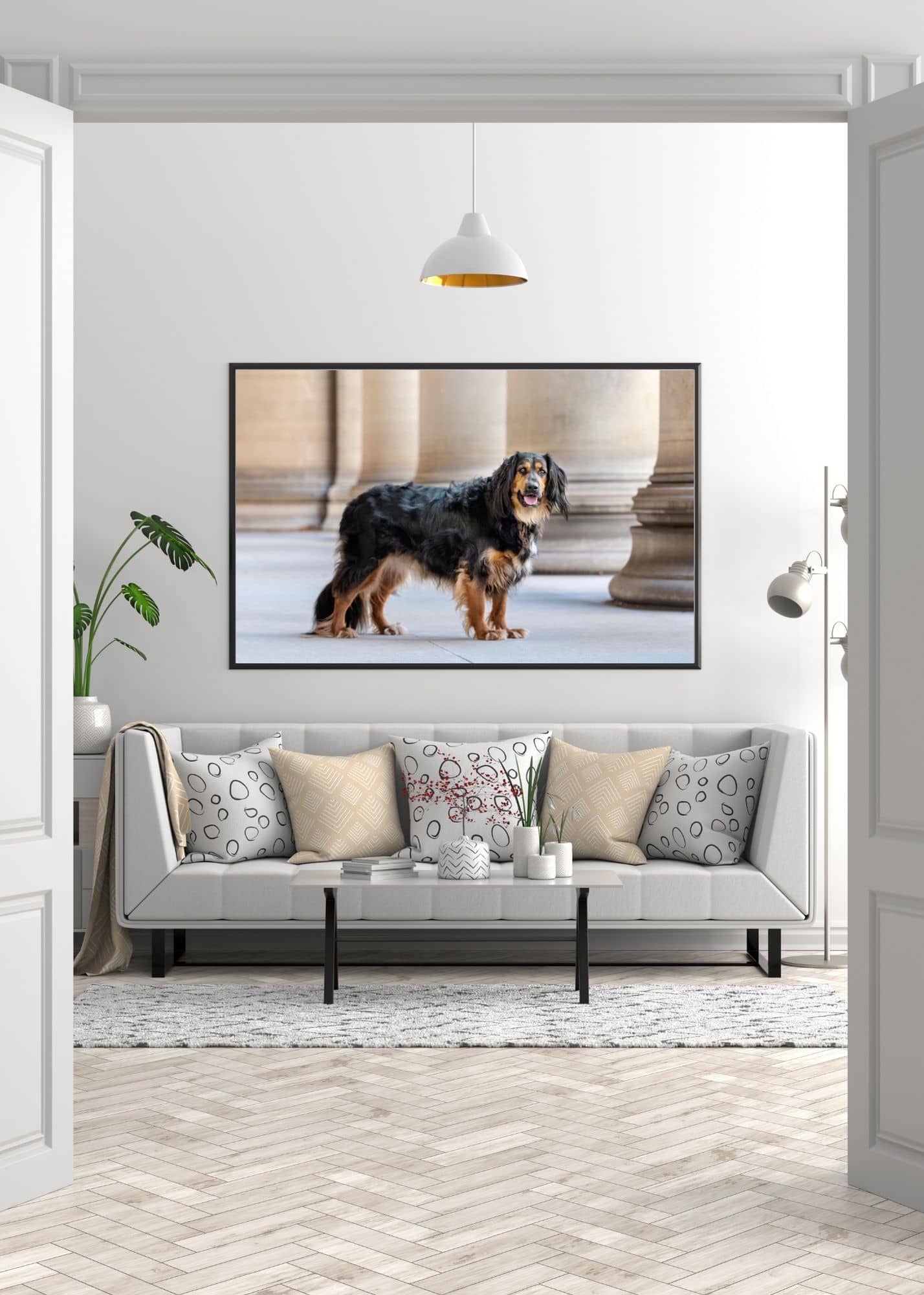 modern-minimalist-traditional-framed-print