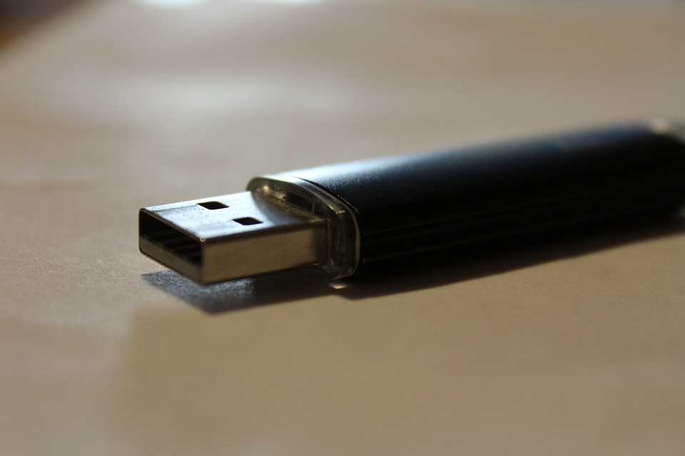 USB stick for digital images