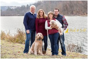 North Park Family Portraits: Kent Family - Pittsburgh Dog Photography