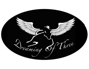 dreaming of three logo