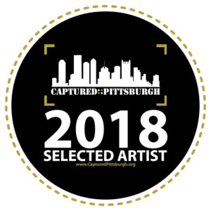 Captured Pittsburgh selected artist banner 2018