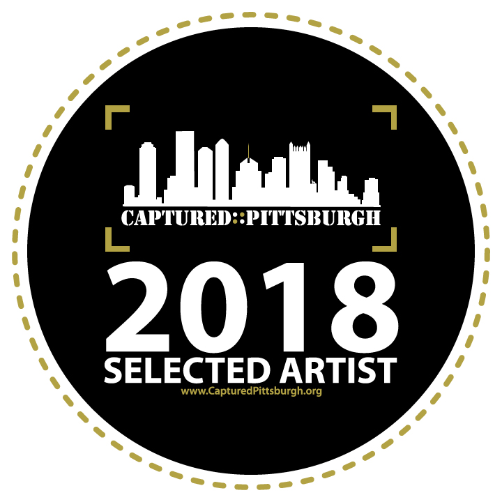 Captured Pittsburgh selected artist banner 2018