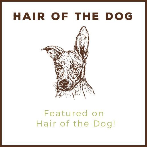 Hair of The Dog Blog featured badge