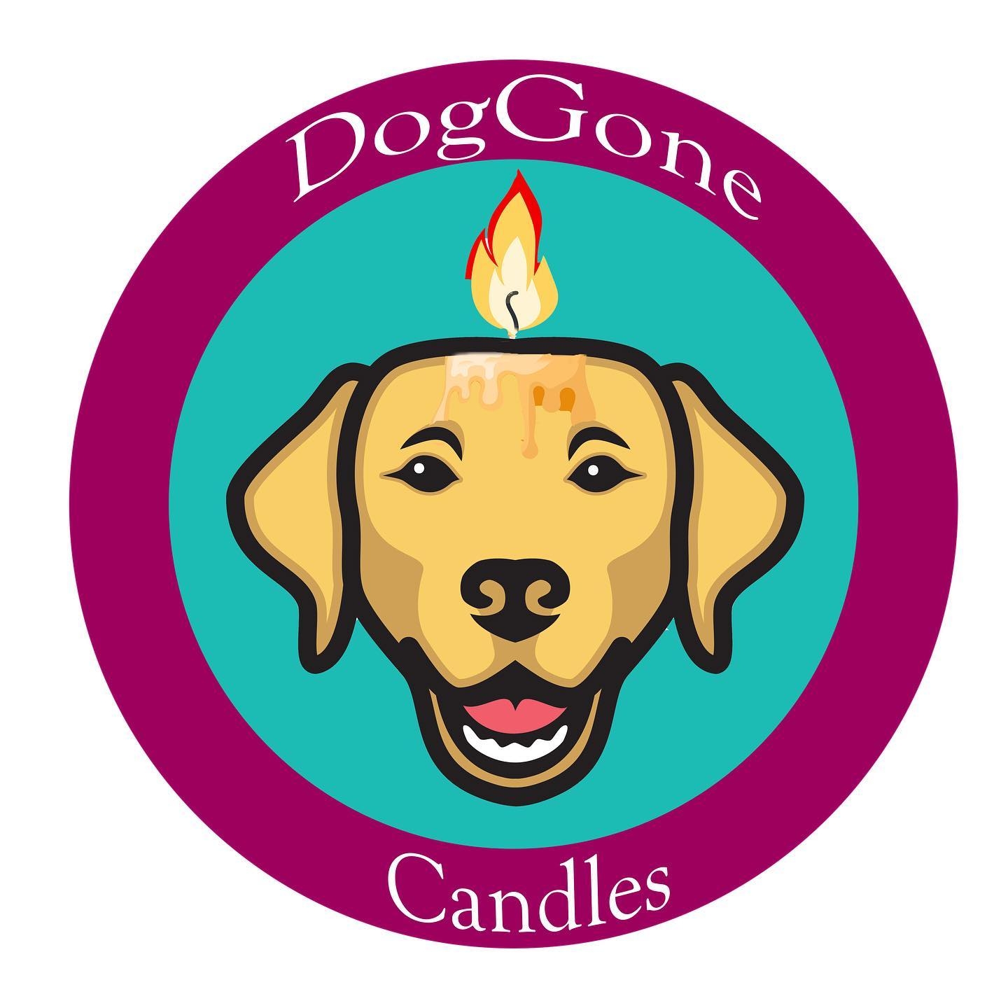 DogGone Candles logo