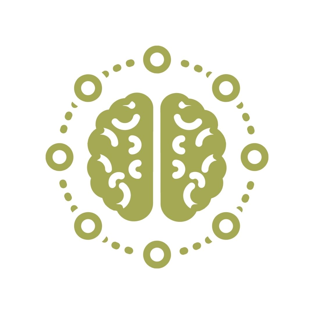green brain icon