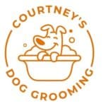 Courtney's Dog Grooming logo