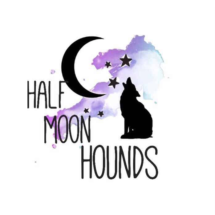 Half Moon Hounds logo