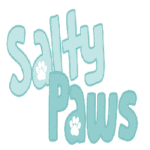 Salty Paws logo