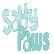 Salty Paws logo