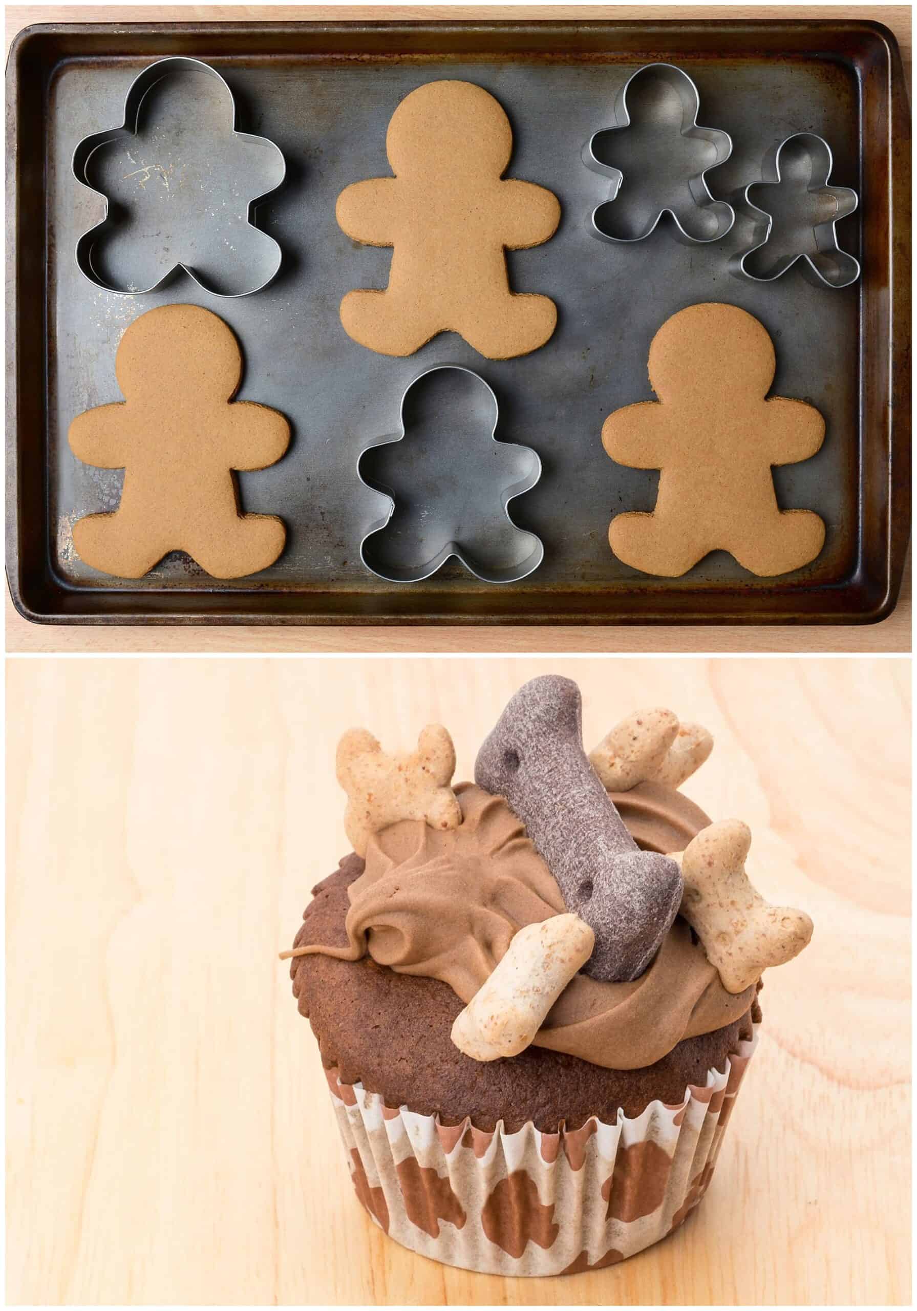 fun cookie cutters to make homemade dog treats with