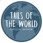 Tails of the World official author badge