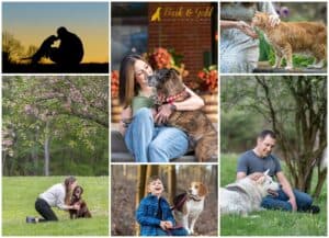 The Power of Presence: Enhancing Your Dog's Portraits with Authentic Interaction
